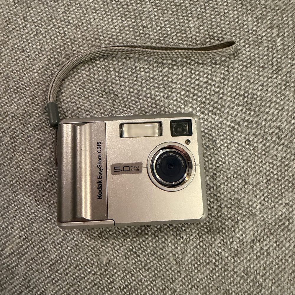 Kodak EasyShare C315 Metallic Camera